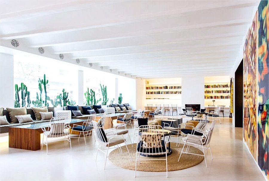 เอชเอ็ม บาลังกวยรา โฮเต็ล Hotel ปัลมาเดมายอร์กา ภายนอก รูปภาพ